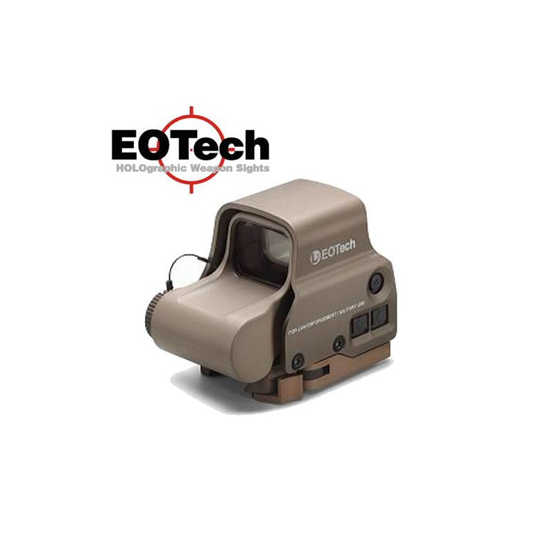 EOTECH – POINT ROUGE HOLOGRAPHIQUE EXPS 3-2 NV TAN – Share Arms